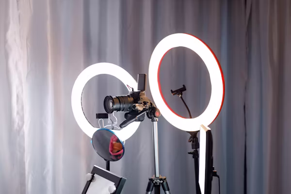 LED Ring Light 10"